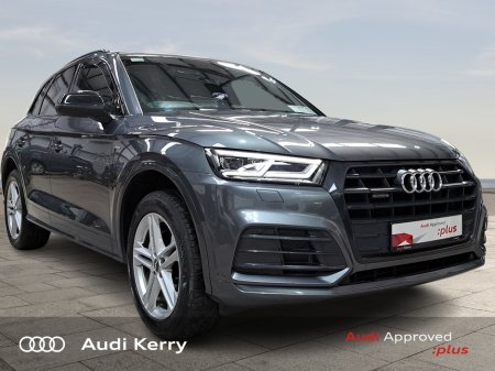 2018 Audi Q5 2.0TDI 190BHP QUATTRO S-LINE BLACK EDITION WITH MATRIX