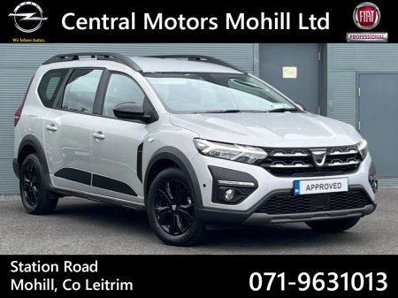 2023 Dacia Jogger *  7 Seater * EXTREME SE TCE 110 5DR * Finance Arranged *