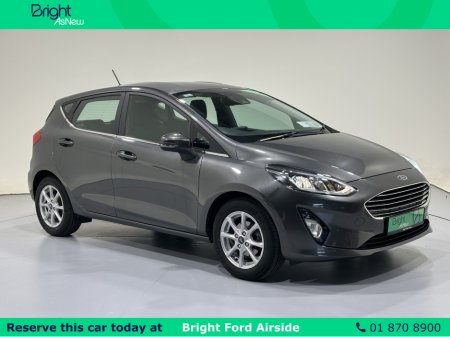 2018 Ford Fiesta TITANIUM 1.1 85PS 5M 4DR-PLEASE CALL NOW TO RESERVE THIS CAR-