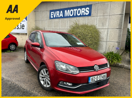 2016 Volkswagen Polo 1.2 PETROL AUTOMATIC 5DR //WINTER SALE €1,000 REDUCTION// €12,950