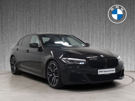 2021 BMW 5 Series 520d M Sport Saloon €45,995