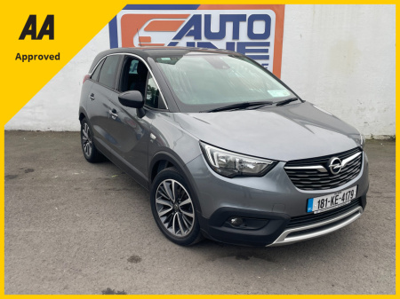 2018 Opel Crossland X SE 1.2I 82PS 5DR
