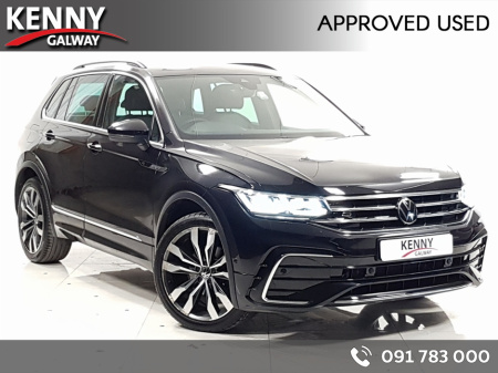 2023 Volkswagen Tiguan R-LINE 2.0 TDI MANUAL 6SPEED FWD 150HP 5DR