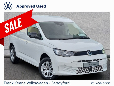 2025 Volkswagen Caddy CARGO BUSINESS 2.0TDI 75BHP *0% FINANCE* // REAR VIEW CAMERA // FRONT & REAR SENSORS // KEYLESS START // DIGITAL COCKPIT // WIRELESS APP CONNECT // COLOUR CODED BUMPERS // LEATHER M/F STEERING WHEEL /