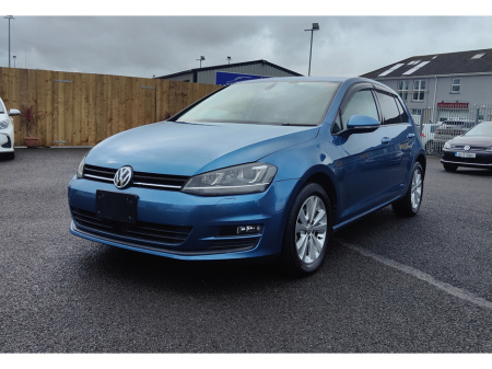 2014 Volkswagen Golf 1.2 TSI Bluemotion DSG €12,950