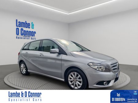 2014 Mercedes-Benz B Class B 180 CDI BLUE EFFICIENCY SE  AUTO **** SILVER MET / CREAM LEATHER *** ALLOYS *** VERY LOW MILES **** SERVICE HISTORY *** BEST AVAILABLE ***