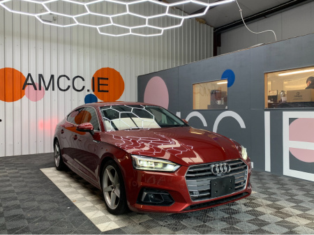 2019 Audi A5 Sportback 40 TFSI SPORT / 90k KMs / Heated Leather, Reverse Camera & More