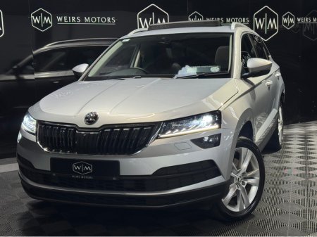 2018 Skoda Karoq STYLE 1.6 TDI 116HP 4DR 5DR SUNROOF €21,950