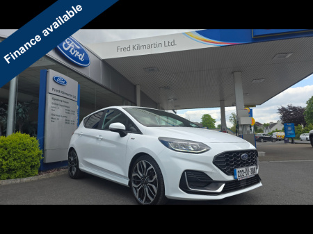 2022 Ford Fiesta ST-LINE VIGNALE 5DR 1.0T1 1.0T125 MHEV