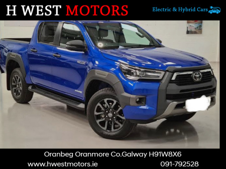 2021 Toyota Hilux INVINCIB X D-4D 4WD X €38,170