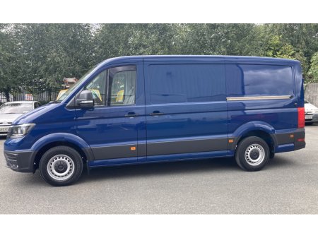 2021 Volkswagen Crafter H 35 MWB 140HP A8F 5DR AUTO