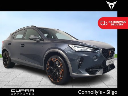 2021 Cupra Formentor 2.0TSI 310hp DA VZ Auto