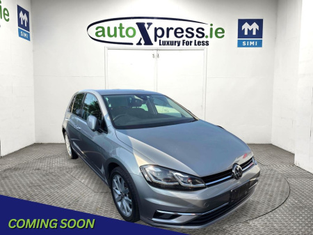 2018 Volkswagen Golf 1.2 TSI Automatic LOW MILEAGE