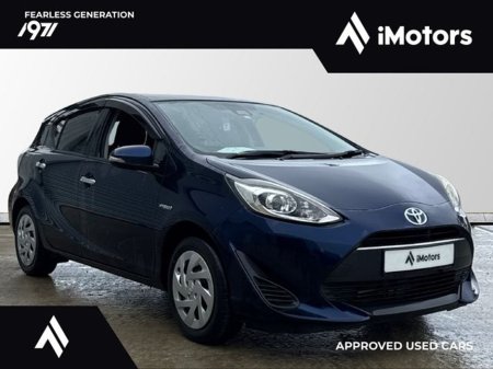 2018 Toyota Aqua S STYLE BLACK HYBRID AUTOMATIC