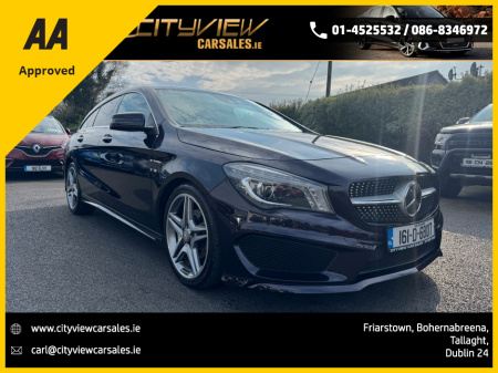 2016 Mercedes-Benz CLA Class 180 ESTATE 1.6 PETROL AUTO//LOW MILAGE €14,950
