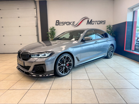 2023 BMW 5 Series 520D MSPORT PRO €47,950