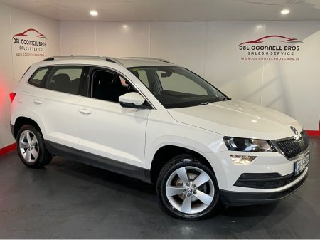2021 Skoda Karoq AMBITION 2.0 TDI 115HP 5DR