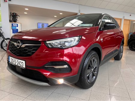 2020 Opel Grandland X As New Low Kms Huge Spec 120 Year Edition Turbo Petrol 2020 Opel Grandland Twin Tone Now On Sale www.bolands.ie Est.1955