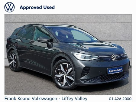 2022 Volkswagen ID.4 77KWH GTX BUSINESS 299BHP *PCP FINANCE AVAILABLE* *MOONSTONE GREY* *IQ HEADLIGHTS* *LONG RANGE* *IQ LIGHTS* *AMBIANT LIGHTING* *HEATED SEATS* *REAR VIEW CAMERA*