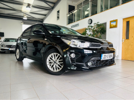 2022 Kia Rio PE PETROL MY2021 5DR