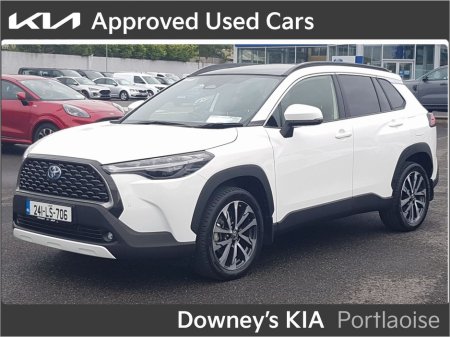 2024 Toyota Corolla Cross SOL 1.8 PETROL Hybrid