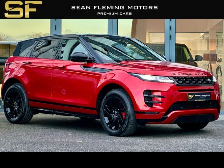 2023 Land Rover Range Rover Evoque EVO 1.5 309PS PHEV R-DYNAM
