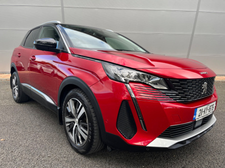 2021 Peugeot 3008 1.5 BlueHDi 130bhp Allure €27,750