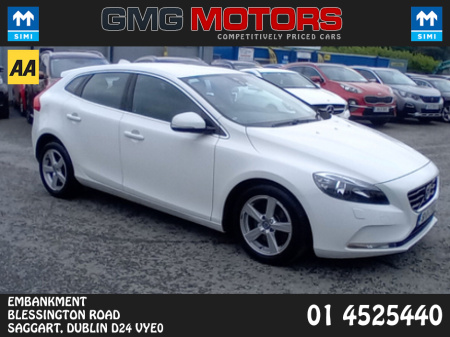 2016 Volvo V40 D2 SE ED 5DR..DIESEL..FULL LEATHER €11,950