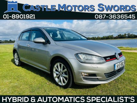 2014 Volkswagen Golf 1.4 DBA-AUCPT 5DR AUTO