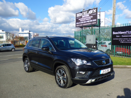 2021 SEAT Ateca 1.6 TDI 115 BHP DSG SE PLUS // ONE OWNER // EXCELLENT CONDITION // 03/27 NCT // DOCUMENTED SERVICE HISTORY // SAT NAV, CRUISE AND BLUETOOTH //