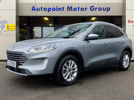 2022 Ford Kuga 1.5 EcoBlue 120PS Titanium €24,895
