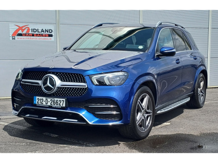 2021 Mercedes-Benz GLE Class 350 DE AMG LINE 4MATIC 5DR €57,900
