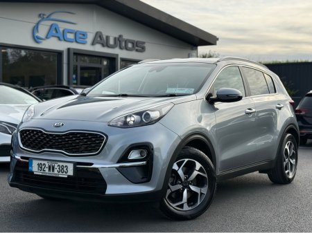 2019 Kia Sportage K3 FULL LEATHER - 1.6 DIESEL - MANUAL - 12M WARRANTY - CAR NUM: