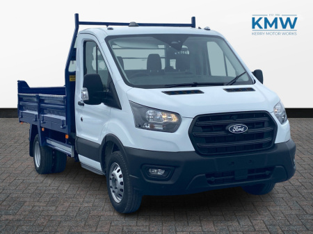 2025 Ford Transit 2.0 TDCI MWB Tipper 165 BHP..New Model