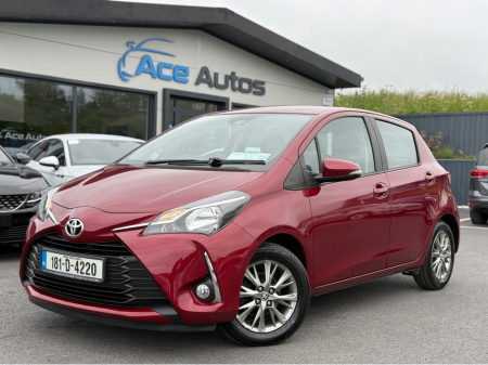 2018 Toyota Yaris LUNA - 1.0L PETROL - MANUAL - 12M WARRANTY - CAR: