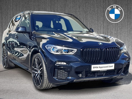 2021 BMW X5 xDrive30d M Sport €72,995
