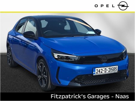 2024 Opel Corsa GS 1.2i Demo with 3.9% Finance Available (Price Includes €1,000 Scrappage Allowance)