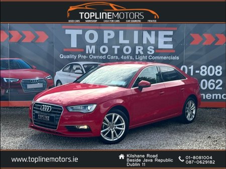 2014 Audi A3 Saloon ==STUNNING 1.4TSI//AUTO//NEW NCT//LIKE NEW==