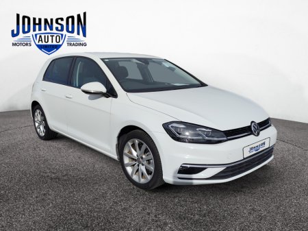 2019 Volkswagen Golf 1.2 Petrol Auto €19,000