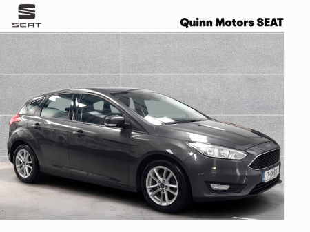 2017 Ford Focus STYLE 1.5 TD 95PS 6SPEED 4 4DR €11,950