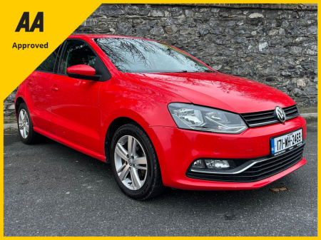 2017 Volkswagen Polo 1.4 TDI MATCH EDITION 75PS 5DR €10,450