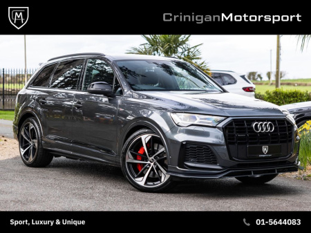 2022 Audi Q7 Quattro 55 TFSI e S Line Black Edition €66,900