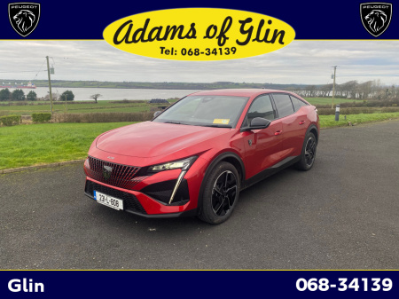 2025 Peugeot 408 GT 1.2 130 AUTOMATIC 4DR A AUTO