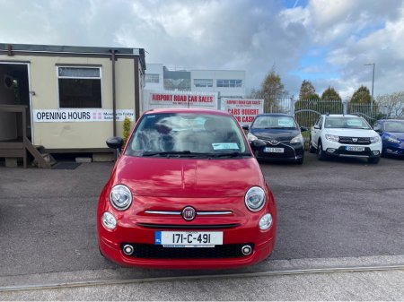 2017 Fiat 500 1.2 69BHP POP S4 2DR €9,950