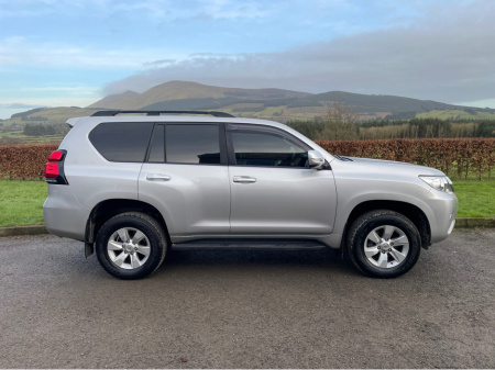 2021 Toyota Landcruiser 2.8 D4d 204bhp LWB COMMERCIAL €44,950
