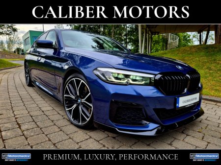 2021 BMW 5 Series M-SPORT **SALE AGREED**