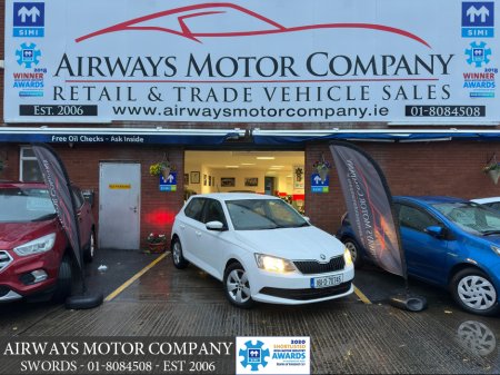 2016 Skoda Fabia 1.0 MPI SE 5DR