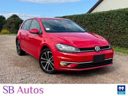2019 Volkswagen Golf 192 Volkswagen Golf Comfortline + €20,750