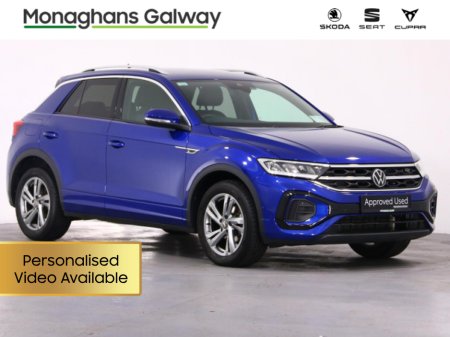 2023 Volkswagen T-Roc R-LINE 1.0TSI 110HP *HIGHEST SPEC*