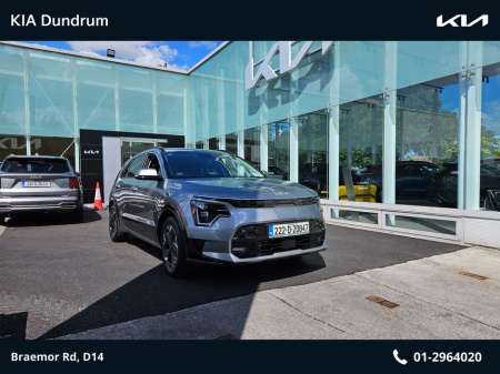 2022 Kia Niro EV K4 5DR Auto €30,950